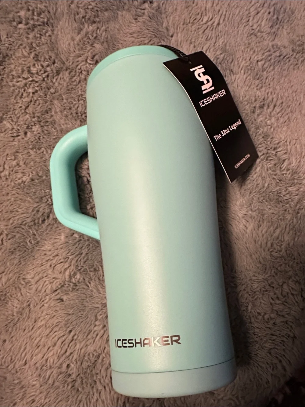 Iceshaker 32oz Travel Mug - Mint